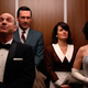 Brian Markinson, Jon Hamm, Elizabeth Reaser, and Linda Cardellini